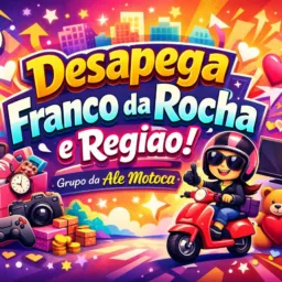 Grupo de vendas e desapegos, bazar. Franco, Caieiras e Morato