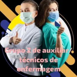 *6-Grupo Aux/técnicos de enfermagem e cuidadores*🧠