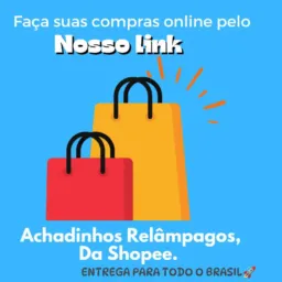 Achadinhos Relâmpagos dá Shopee😜😱😍