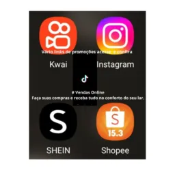 Grupo kwai shop shein e tiktokshop afiliado vendas virtual