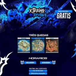 💙 XTREINO REVOADA 💙