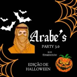 Grupo 2 HALLOWEEN DO ARABE 👻