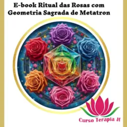 E-book Ritual das Rosas com Geometria Sagrada