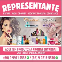 Avon Natura odorata e ozontk 🛍️🏃
