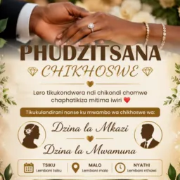 KU PHUDZITSANA MWAMBO WA CHIKHOSWE😍