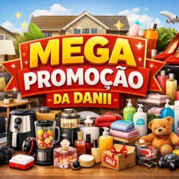 Mega promoção da Danii✨🛍️