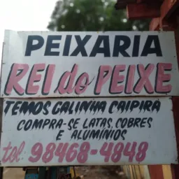 Peixaria Rei do Peixe 🐟CUJUBIM📌 Compras e Vendas🤩