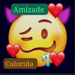 BFFs colorida 🥰✨️💖