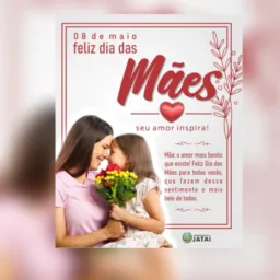 DIA DAS MÃES ESTÁ CHEGANDO 🥳🎉