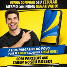 Vendedora da magazine do povo de Manicoré