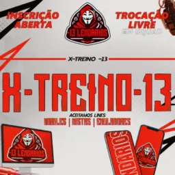 X-TREINO DA -13 LENDÁRIOS