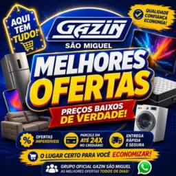 Melhores ofertas Gazin SMG💙