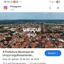 URUCUI E CIDADES VIZINHAS