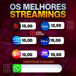 SÓ TELAS E APP STREAMING