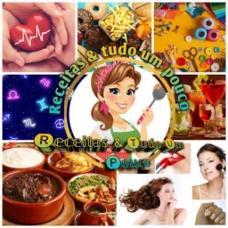 RECEITAS E TUDO UM POUCO