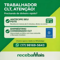 Yuris FGTS empréstimo CLT