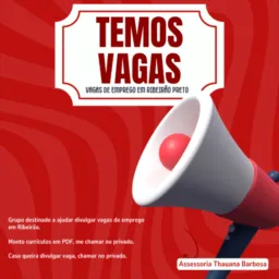Empregos em Ribeirão Preto 👷🏻