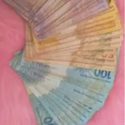 Rifa de 3.500 mil reais