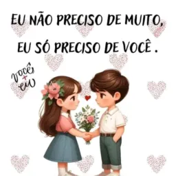 AMOR É VERDADEIRO ❤️❤️