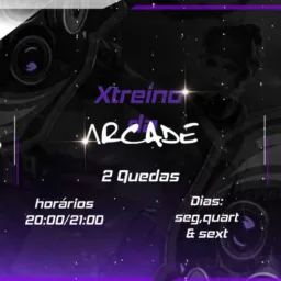 X-TREINO Arcade 💜✨