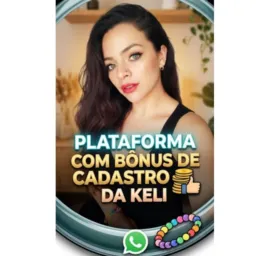 Plataforma com bônus e saque free🤏🏻🫰🏻🤑🤑