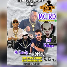 🔥*FESTA DO BRANCO 2º EDIÇÃO 2025.*🔥