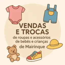 Vendas e trocas de roupas e acessórios para bebê (Mairinque-Sp)