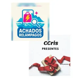ACHADOS RELÂMPAGOS/ CRIS PRESENTES 🙂🎁😊