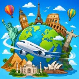 Promoção de Passagens Aereas