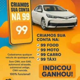 Suporte 99 e uber 🚀