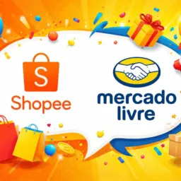 Promoções Shopee/ Mercado livre