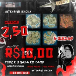 ❤️ | INTENSIVO ITACHIX 1