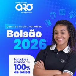 BOLSÃO COLÉGIO ARAÚJO ROCHA 2026