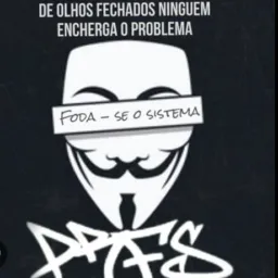Foda-se o sistema✌🏾
