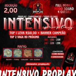 INTENSIVO proplay ☠️