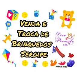 VENDA E TROCA DE BRINQUEDOS E ARTIGOS INFANTIS Sergipe⭐