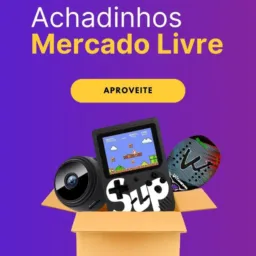 Achadinhos do Mercado livre