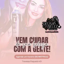 DEUSADABELEZA(SALÃO E COSMÉTICOS)💄💅🏻💇🏼♀️💇🏼♀️💇🏽♀️💅🏻💅🏾💄💋🥰