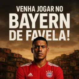 Teste Bayern de favela  ( FC 26 NOVA GERAÇÃO)