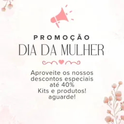 Promoção dia da Mulher