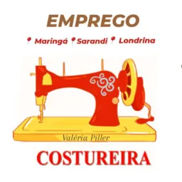 ✂️🧵EMPREGO COSTUREIRAS🪡 Maringá região 🪡Sarandi🪡 Londrina e região