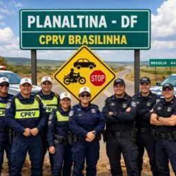 Trânsito Planaltina df e cprv Brasilinha🚨