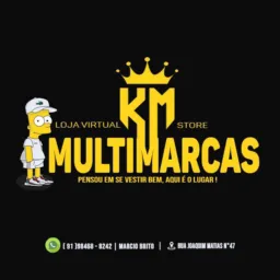 Loja virtual kM 💪😎🚀
