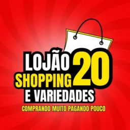 Lojão Shooping 20 e Variedades  🛍️de São Pedro Da água Branca