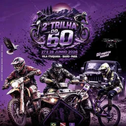 2° TRILHA DO 60 #2026