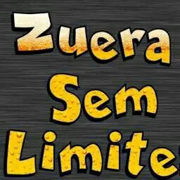 Zueira sem limite 😎👾