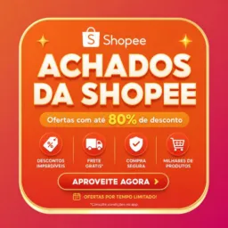 ACHADOS DA SHOPEE 🎁✅