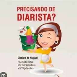 🪣 DIARISTAS  PGM 🧹🧽👔