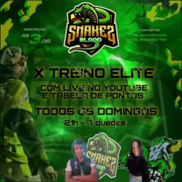 Snake Xtreinos | Modo Liga🐍