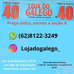 Loja do Galego Jussara 👗🎀